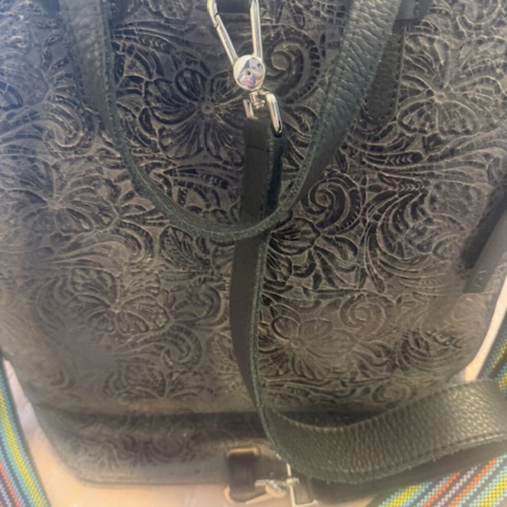 Consuela Charcoal (Black) Steely Sling Bag - Picture 2 of 10